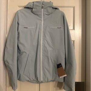 The North Face Light Blue Ski & Snowboard Jacket Anonym Cloud Blue